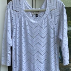 Gauzy Beach Cover Up